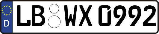 LB-WX0992
