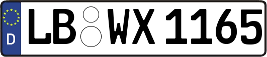 LB-WX1165