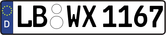 LB-WX1167