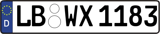 LB-WX1183