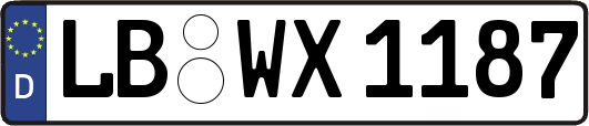 LB-WX1187