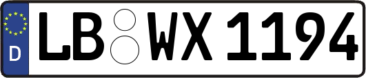 LB-WX1194