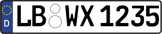 LB-WX1235