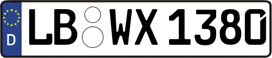 LB-WX1380