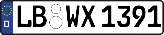 LB-WX1391
