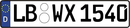 LB-WX1540