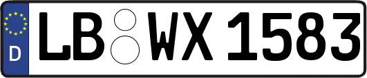 LB-WX1583