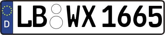 LB-WX1665
