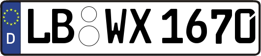 LB-WX1670