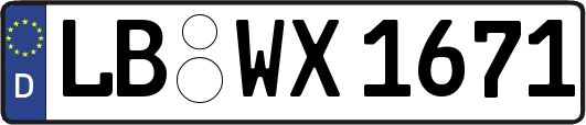 LB-WX1671