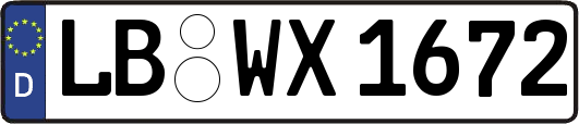LB-WX1672