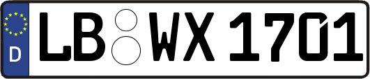 LB-WX1701