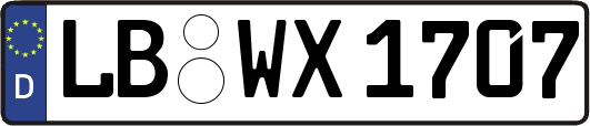 LB-WX1707