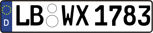 LB-WX1783