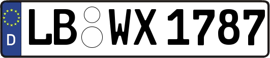 LB-WX1787