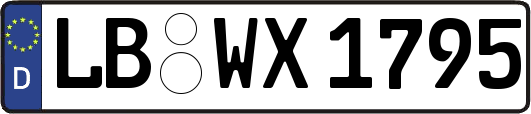 LB-WX1795