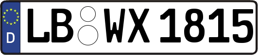 LB-WX1815