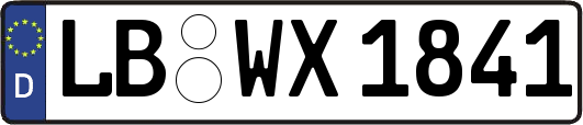 LB-WX1841