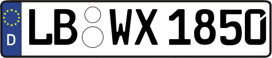 LB-WX1850