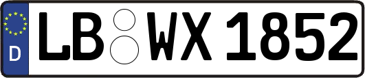 LB-WX1852