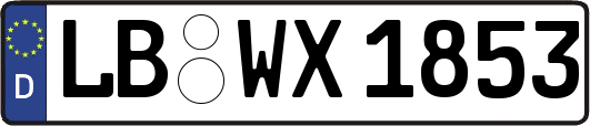LB-WX1853