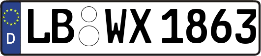 LB-WX1863