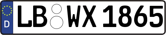 LB-WX1865