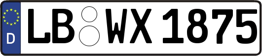 LB-WX1875
