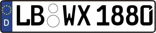 LB-WX1880