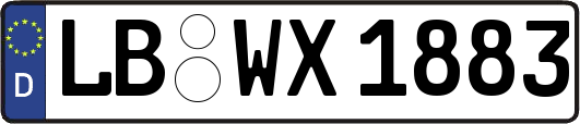 LB-WX1883
