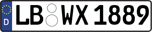 LB-WX1889