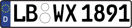 LB-WX1891