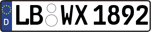 LB-WX1892