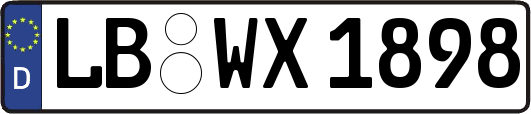 LB-WX1898