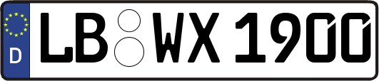 LB-WX1900