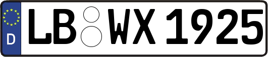 LB-WX1925