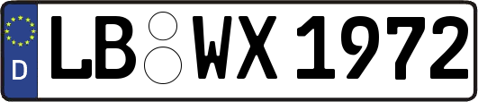 LB-WX1972