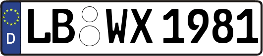 LB-WX1981