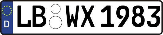 LB-WX1983