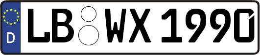 LB-WX1990