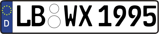 LB-WX1995