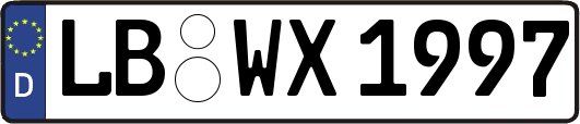 LB-WX1997