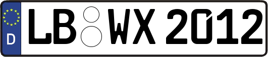 LB-WX2012