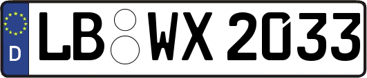 LB-WX2033