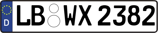 LB-WX2382