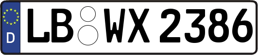 LB-WX2386