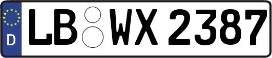 LB-WX2387