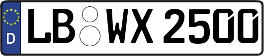 LB-WX2500