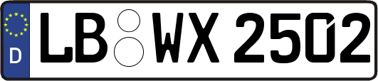 LB-WX2502