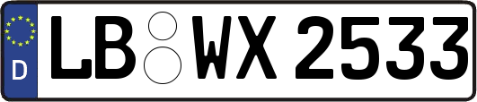 LB-WX2533